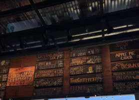 Tailgate Brewery Germantown menu