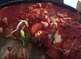 312 Pizza Company food