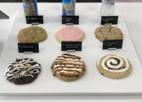 Crumbl Cookies menu