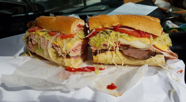 Sal, Kris & Charlie's Deli food