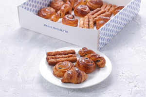 Paris Baguette food