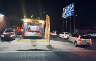 Chicken Chicken outside