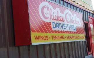 Chicken Chicken outside