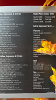 Swissbakers Inc menu