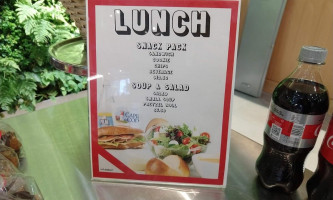 Swissbakers Inc menu