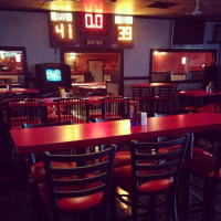 Mr. And Mrs. B's Champs inside