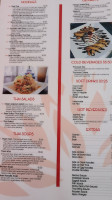 Thai Tip menu
