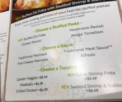 Olive Garden Restaurants menu