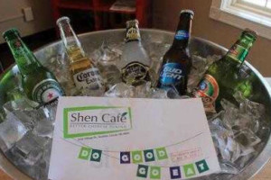 Shen Cafe food