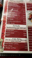 The Juke Joint Soul House menu