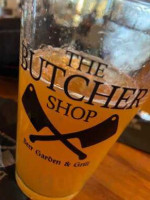 The Butcher Shop Beer Garden Grill food