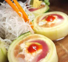 Thekoi Sushi Sake food