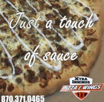 Xtra Innings Pizza And Wings food