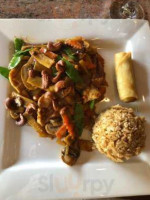 Monark Asian Bistro food