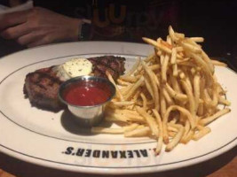 J. Alexander's food