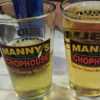 Manny's Original Chop House food