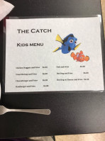 The Catch Seafood food