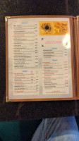 Thai Garden menu