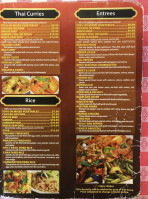 Thai Way menu