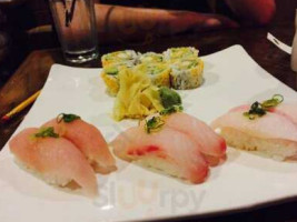 Ichiban Sushi Bar and Japanese Grill food