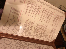 Tee Nee Thai Cuisine menu