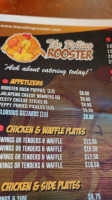 Rolling Rooster menu