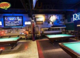 Snookers Sports Billiards Grill inside