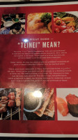 Ramen-ya Teinei menu