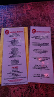 The Canterbury Ale House menu