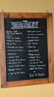 The Shambles menu