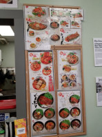 Thang's Family Ramen menu