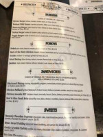 Bistro Byronz Willow Grove menu