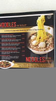 Thai Bbq Noodles food