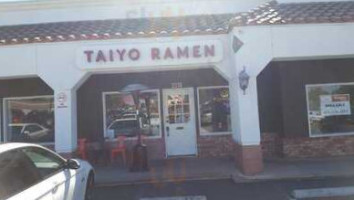 Taiyo Ramen menu