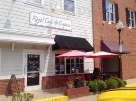 Royal Cafe And Creperie outside