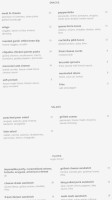 Counterpoint menu