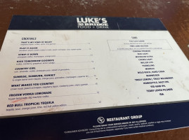 Luke's 32 Bridge menu