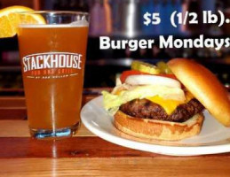 Stackhouse Pub Grill food