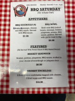 All American Eatery Catering Co. menu
