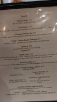 Puglias Italian Steakhouse menu