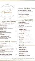 Tavola Italian Kitchen food