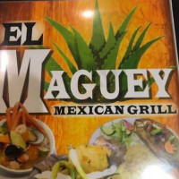 El Maguey Mexican Grill food
