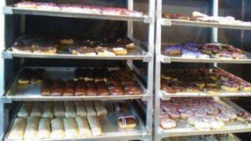 Varsity Donuts food