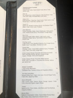 Taverne In The Sky menu