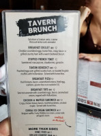 Tavern In The Square North Station menu