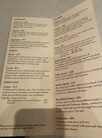 Dalesandro's menu
