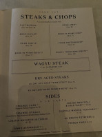 Del Frisco’s Double Eagle Steakhouse San Diego menu