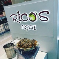 Rico's Acai food