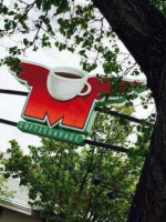 Flying M Coffee Garage food