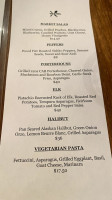 Bistro 7 menu